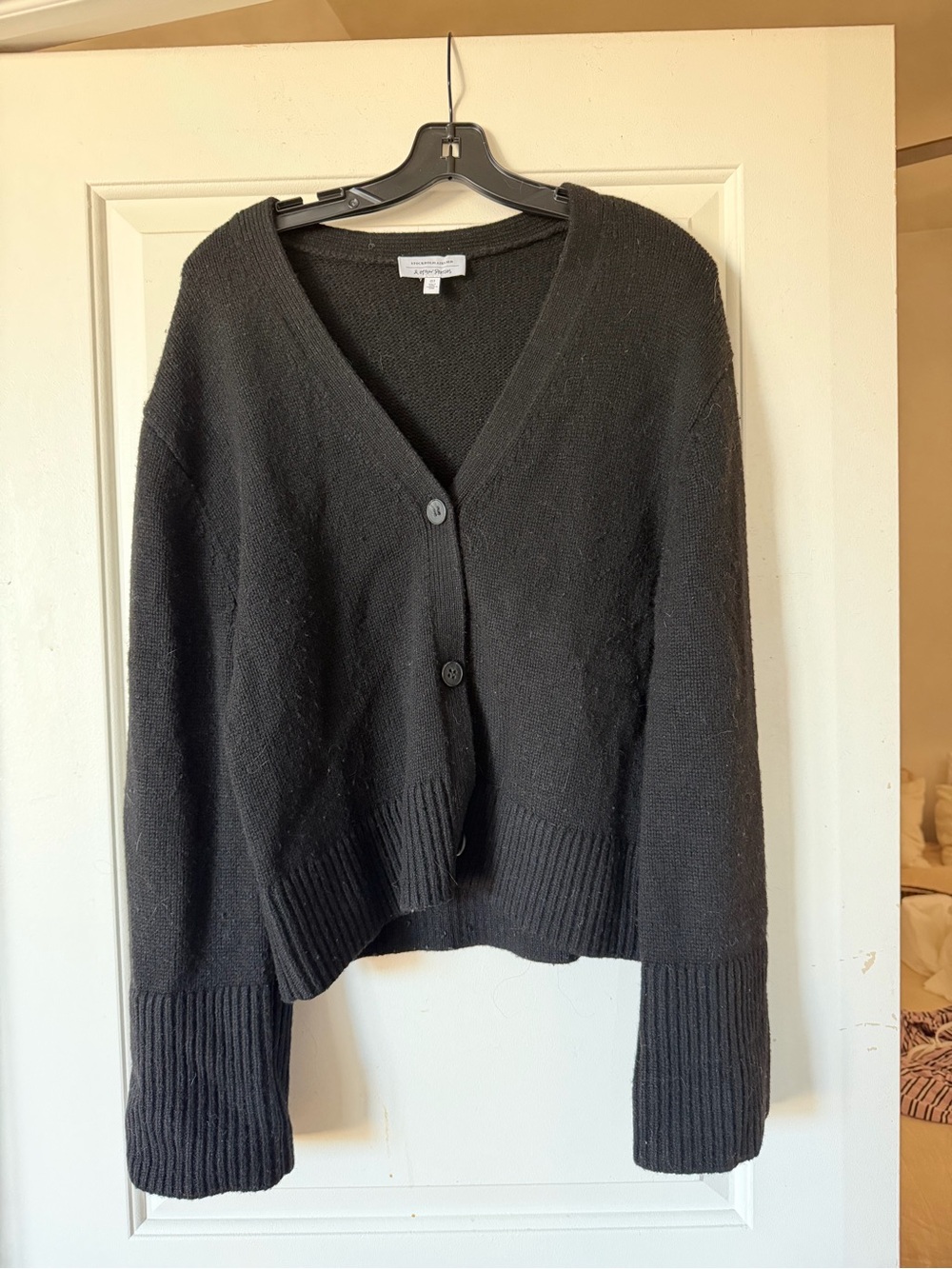 & Other Stories Wool Blend Cardigan